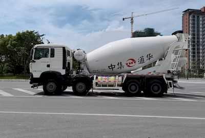 Tonghua  THT5316GJB15LJ Concrete mixing transport vehicle