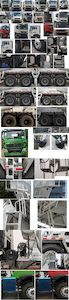 Tonghua  THT5316GJB15LJ Concrete mixing transport vehicle