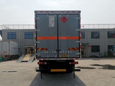 Xinfei  XKC5180XRQ6B Flammable gas box transport vehicle