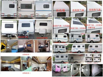 Yijun brand automobile YJP9011XLJ RV trailer