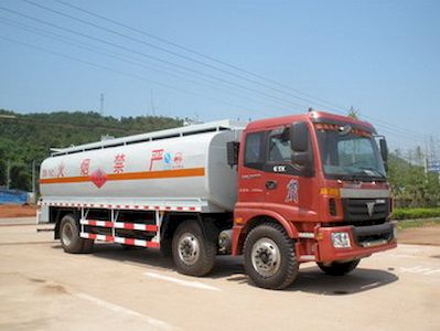 Minjiang brand automobiles YZQ5253GYY4 Oil tanker