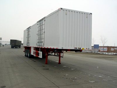 Huajun  ZCZ9401XXYHJA Box transport semi-trailer