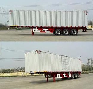 Huajun  ZCZ9401XXYHJA Box transport semi-trailer