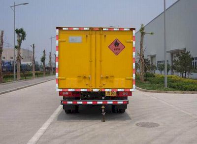 Foton  BJ5069XRQFA Flammable gas box transport vehicle