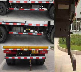 Foton  BJ5069XRQFA Flammable gas box transport vehicle