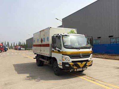 Foton  BJ5069XRQFA Flammable gas box transport vehicle