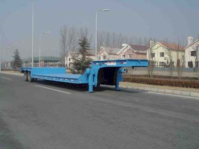 Weiteng  BWG9341 Low flatbed semi-trailer