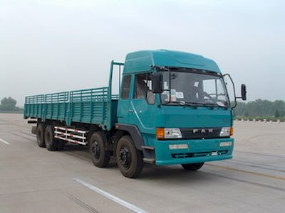 Jiefang Automobile CA1280P4K2L11T4A70 Flat head 8x4 cargo truck