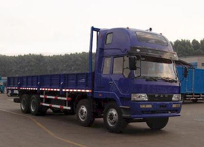 Jiefang Automobile CA1280P4K2L11T4A70 Flat head 8x4 cargo truck