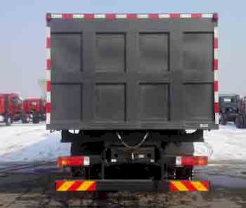 Jiefang Automobile CA3310P66K24L7T4A1E5 Flat head diesel dump truck