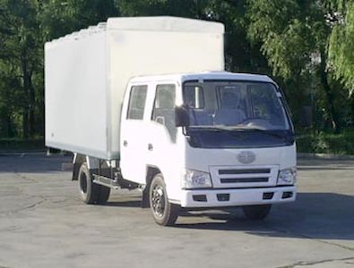 Jiefang Automobile CA5042PK6L2RXXB1 Peng style transport vehicle