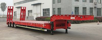 AVIC Hongsheng Automobile HSY9355TDP Low flatbed semi-trailer