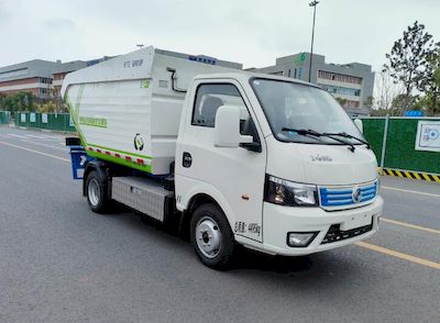 Jinchuang Jialan Brand Automobile KTE5040ZZZEQBEV Pure electric self loading and unloading garbage truck