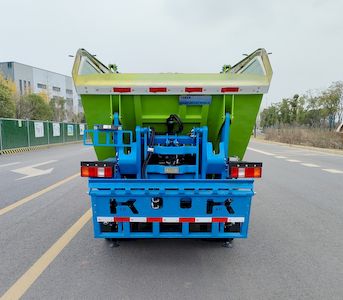 Jinchuang Jialan Brand Automobile KTE5040ZZZEQBEV Pure electric self loading and unloading garbage truck