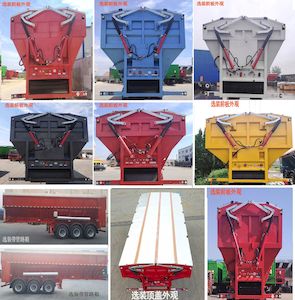 Jilu Hengchi  PG9401ZLS Bulk grain transportation semi-trailer