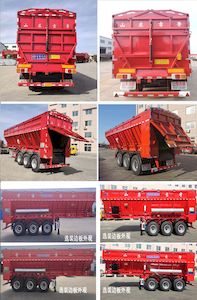 Jilu Hengchi  PG9401ZLS Bulk grain transportation semi-trailer