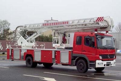 Golden Monkey SXT5150JXFDG22Climbing platform fire truck