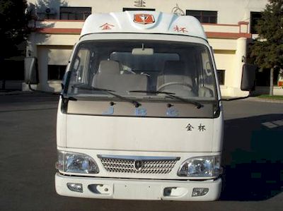 Jinbei  SY5020CXYDM2 Grate type transport vehicle