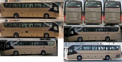 Jinlong  XMQ6127CYD5B coach