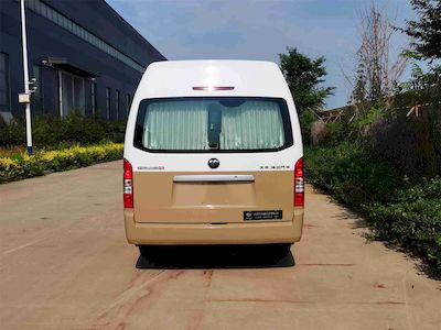 Zhongwei Chengxin Brand Automobile AZW5030XBYG9 Funeral vehicle