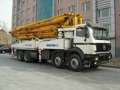 Ouman  BJ5380THB44 Concrete pump truck