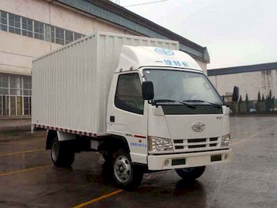 Jiefang Automobile CA5030XXYK2L3E41 Box transport vehicle