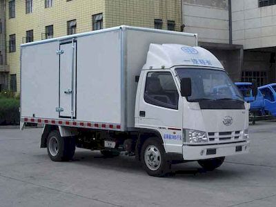 Jiefang Automobile CA5030XXYK2L3E41 Box transport vehicle