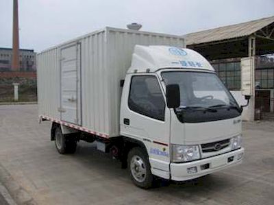 Jiefang Automobile CA5030XXYK2L3E41 Box transport vehicle