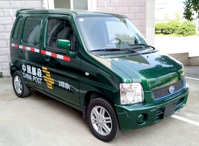 Changhe brand automobilesCH5015XYZBEVA2CAPure electric postal vehicle