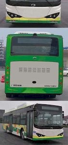 Guangzhou Automobile GZ6121LGEV Pure electric city buses