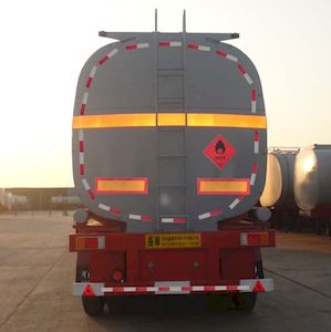 Changhua  HCH9407GRYA Flammable liquid tank transport semi-trailer