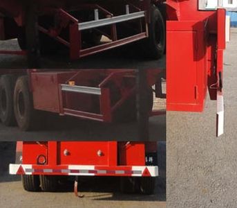 Changhua  HCH9407GRYA Flammable liquid tank transport semi-trailer