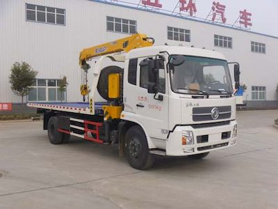 Huatong brand automobiles HCQ5122TQZDFL Obstacle clearing vehicle