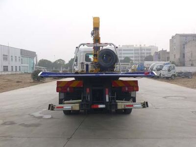 Huatong brand automobiles HCQ5122TQZDFL Obstacle clearing vehicle