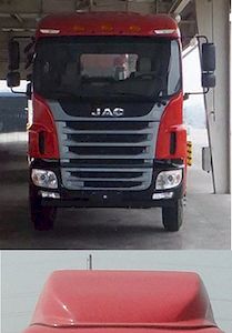 Jianghuai brand automobiles HFC5161CCYP3K2A53ZF Grate type transport vehicle