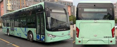 Ankai  HFF6120G9EV31 Pure electric city buses