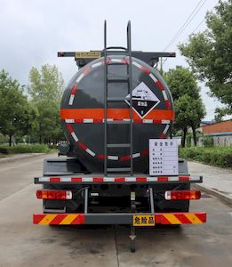 Zhongqi Liwei brand automobiles HLW5261GFWC6 Tank transport vehicle for corrosive substances