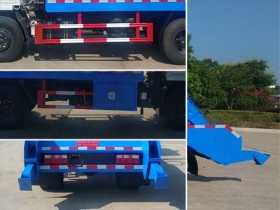 Zhuanwei  HTW5070ZBSE Swing arm garbage truck