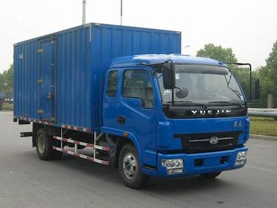 Yuejin  NJ5040XXYHDFW4 Box transport vehicle