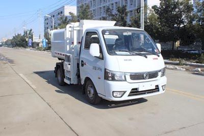 Runzhixing  SCS5033ZZZEQ Hydraulic Lifter Garbage truck 