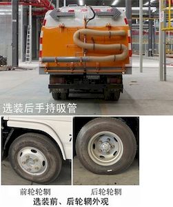 Zhonglian Automobile ZBH5074TSLQLE6 Road sweeper