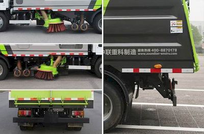 Zhonglian Automobile ZBH5074TSLQLE6 Road sweeper