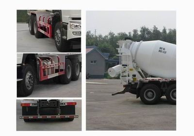 Haowo  ZZ5257GJBN4347D1 Concrete mixing transport vehicle