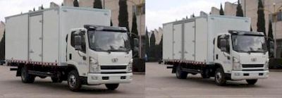 Jiefang Automobile CA5124XXYPK26L4E4 Box transport vehicle