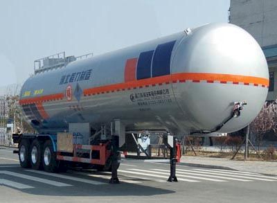 Cheng Liwei  CLW9403GRYB Flammable liquid tank transport semi-trailer