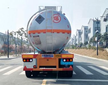 Cheng Liwei  CLW9403GRYB Flammable liquid tank transport semi-trailer