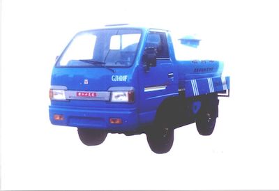 Ganjiang brand automobiles GJ1410F Low speed fecal suction truck