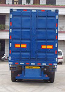 Guangzheng Automobile GJC9220XXY Box transport semi-trailer