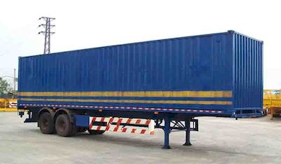 Guangzheng Automobile GJC9220XXY Box transport semi-trailer