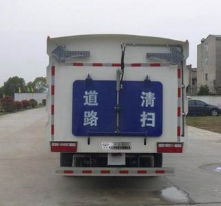 Huatong brand automobiles HCQ5110TXSE5 Washing and sweeping vehicle